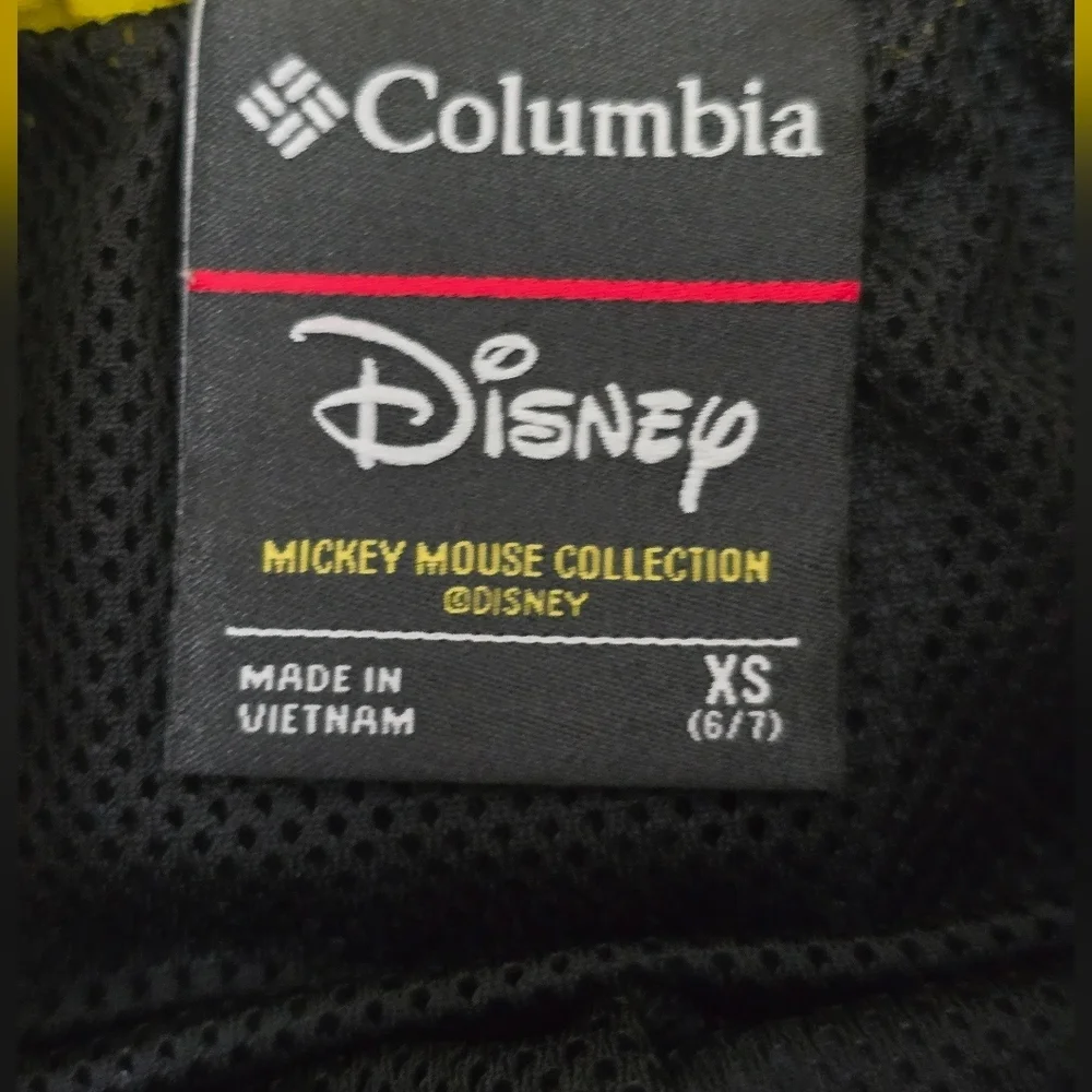 Columbia X Disney Mickey Mouse Boys Swim Trunks Size XS 6/7  Beach Pool